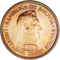 10 bolivianos - Bolivie