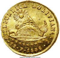 1 escudo - Bolivie