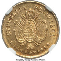 1 escudo - Bolivie