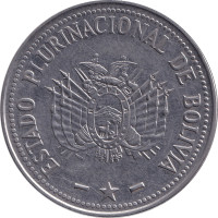 1 boliviano - Bolivie