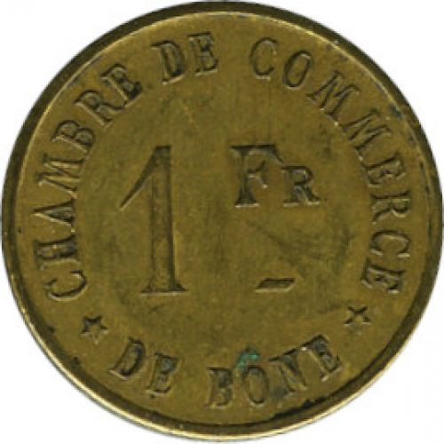 1 franc - Bône
