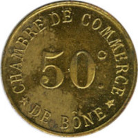 50 centimes - Bône