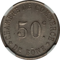 50 centimes - Bône