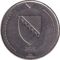 1 marka - Bosnie Herzegovine