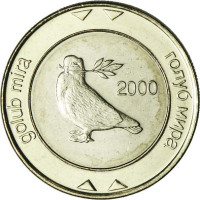 2 marka - Bosnie Herzegovine