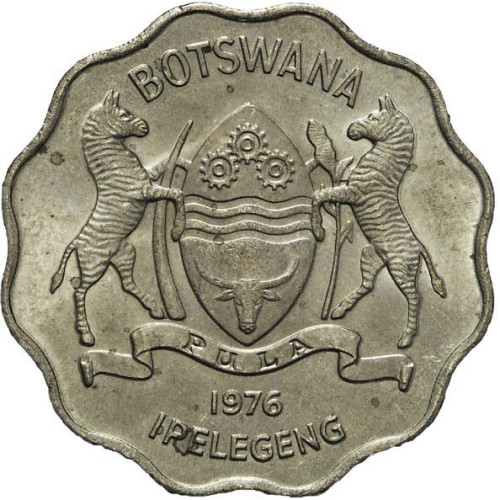 1 pula - Botswana