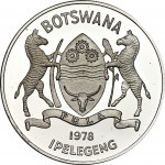 10 pula - Botswana