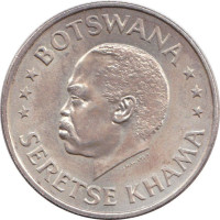 50 cents - Botswana