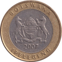 5 pula - Botswana