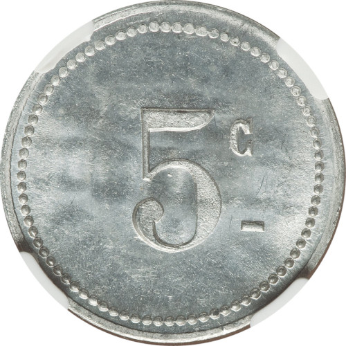 5 centimes - Bougie