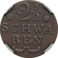 2 1/2 schwaren - Brème