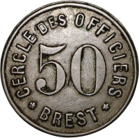 50 centimes - Brest