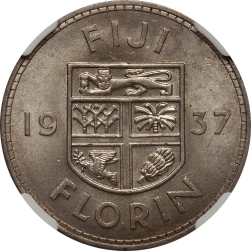 1 florin - Colonie britannique