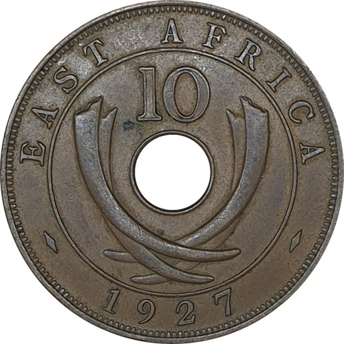 10 cents - British Colony