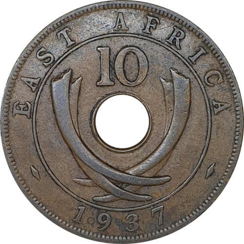 10 cents - Colonie britannique