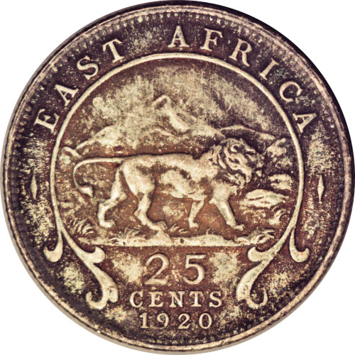 25 cents - British Colony