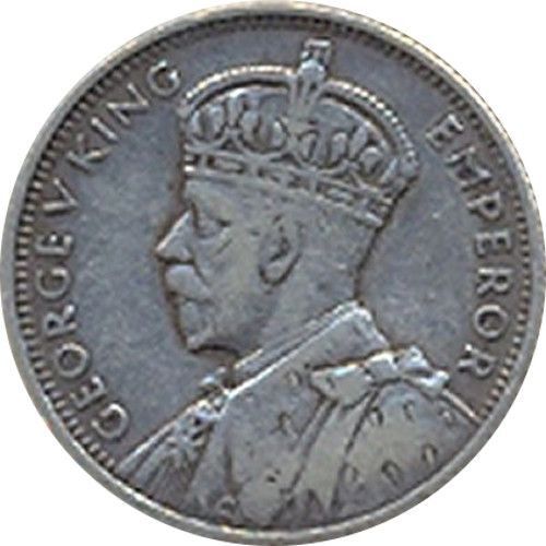1/4 rupee - British colony
