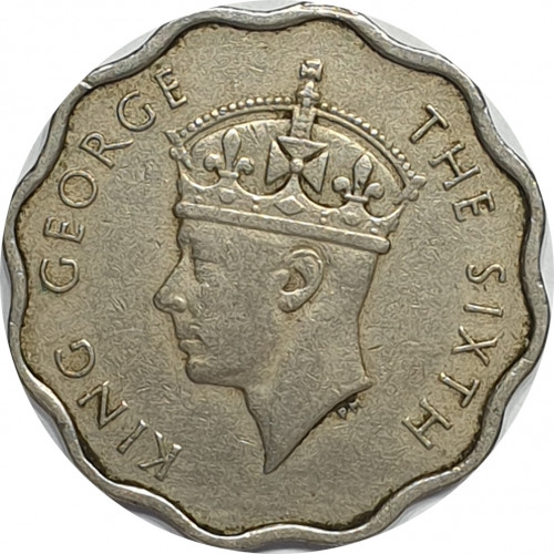 10 cents - British colony