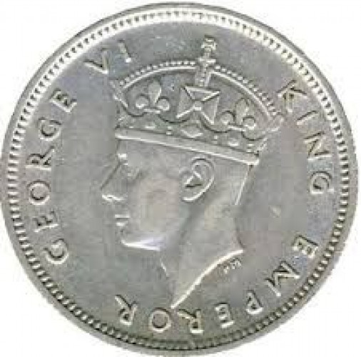 1/4 rupee - British colony