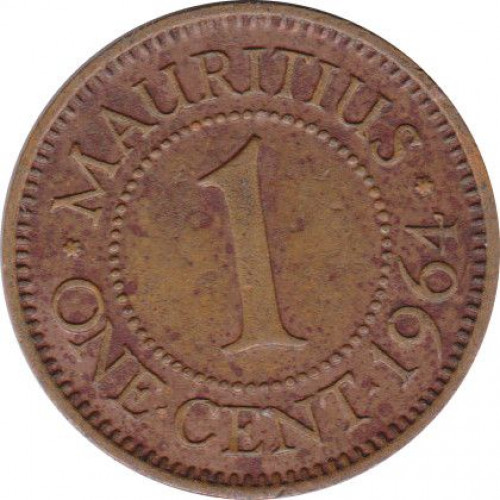 1 cent - British colony