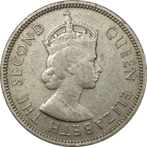 1/2 rupee - Colonie britannique