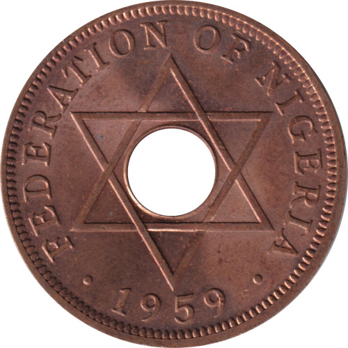 1 penny - British Colony