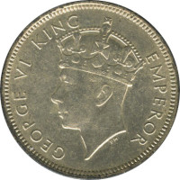 1 shilling - Colonie britannique