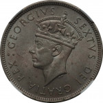 2 shillings - Colonie britannique