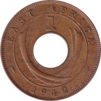 1 cent - Colonie britannique