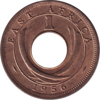 1 cent - Colonie britannique
