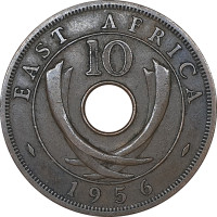 10 cents - Colonie britannique