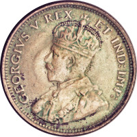 25 cents - Colonie britannique
