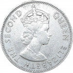 50 cents - Colonie britannique