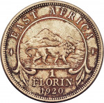 1 florin - Colonie britannique