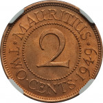 2 cents - Colonie britannique
