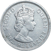 1 rupee - Colonie britannique