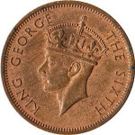 5 cents - Colonie britannique