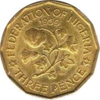 3 pence - Colonie britannique