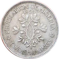 2 shillings - Colonie britannique