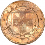 1 penny - Colonie britannique