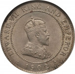 1/2 penny - Colonie britannique