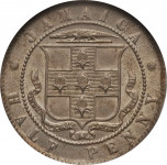 1/2 penny - British Colony