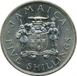 5 shillings - British Colony