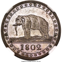 1/96 rixdollar - Colonie britannique