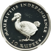 10 rupees - Colonie britannique