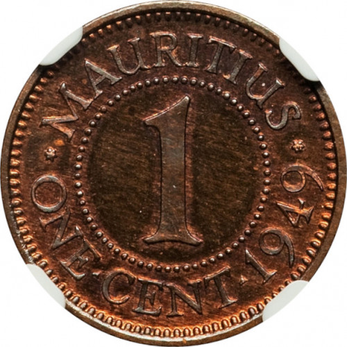 1 cent - Dépendance britannique