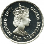 10 rupees - Dépendance britannique
