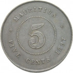 5 cents - Dépendance britannique