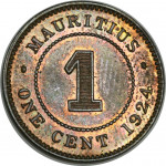 1 cent - Dépendance britannique