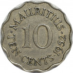 10 cents - Dépendance britannique